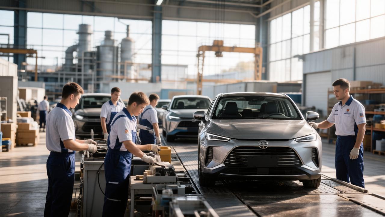 Автозаводы Петербурга удвоили объём отгрузки автомобилей