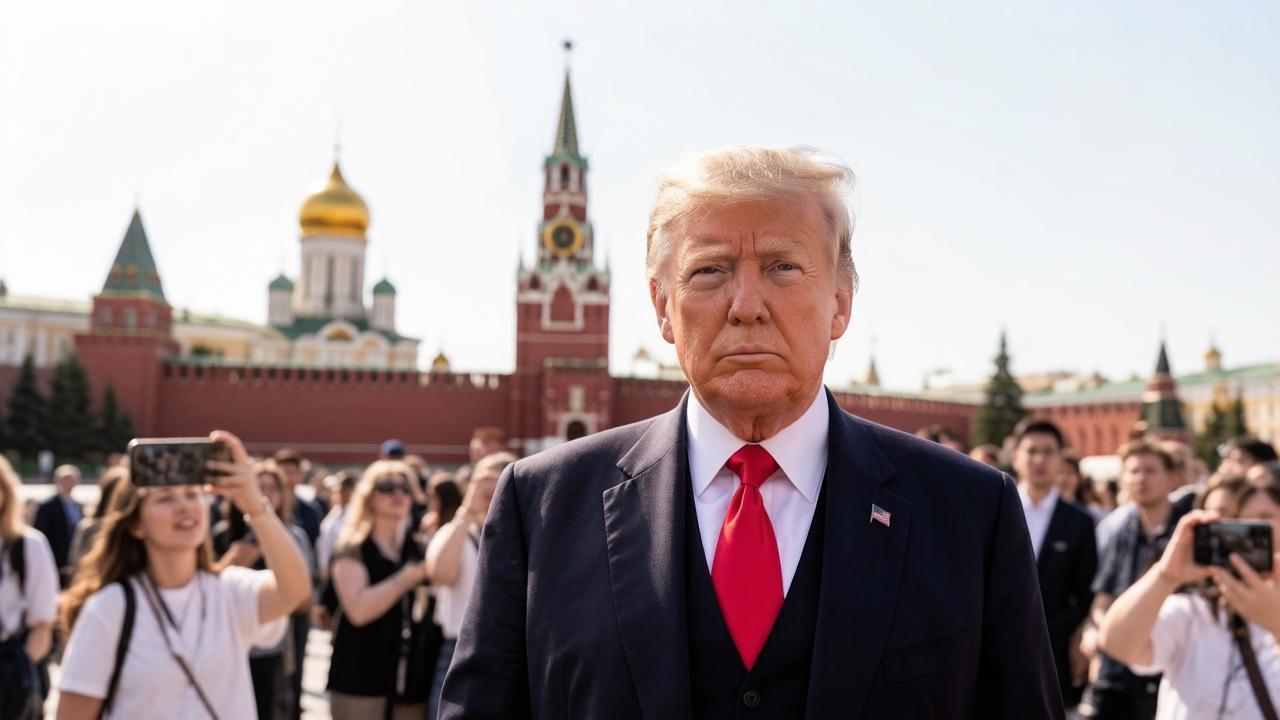 Трамп допустил визит в Россию