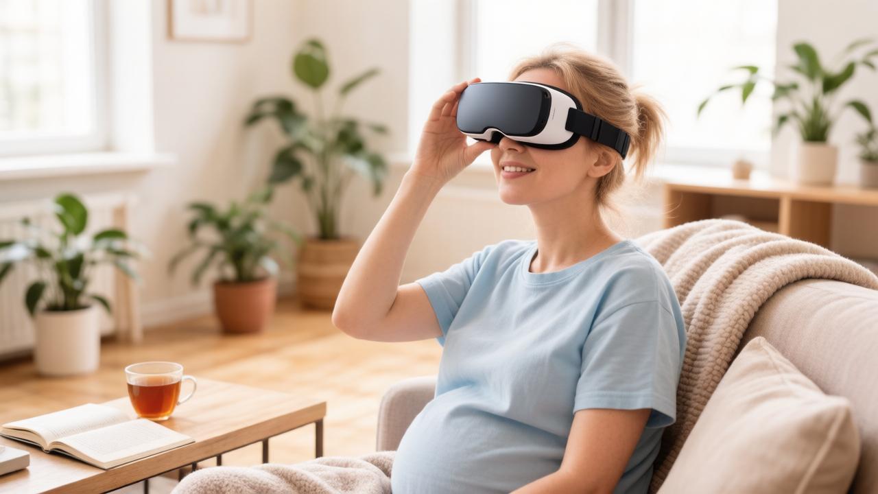 Врач усомнилась, что VR-очки могут помочь расслабиться при родах