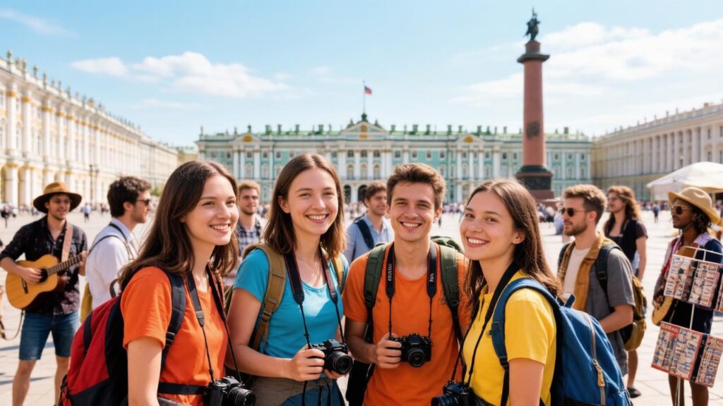 Туристам в Петербурге будут раздавать бумажные карты в случае перебоев со связью