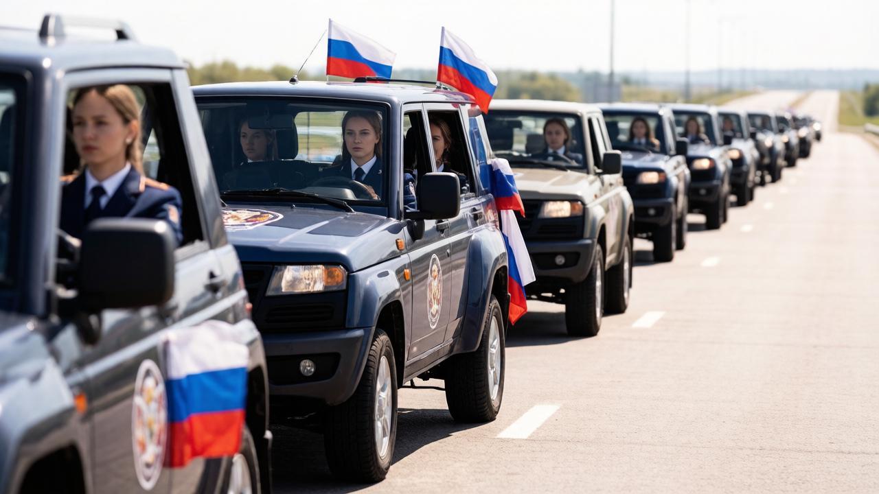 Автопробег проекта «Города-герои – города Героев» охватит 18 регионов РФ и 6 Белоруссии