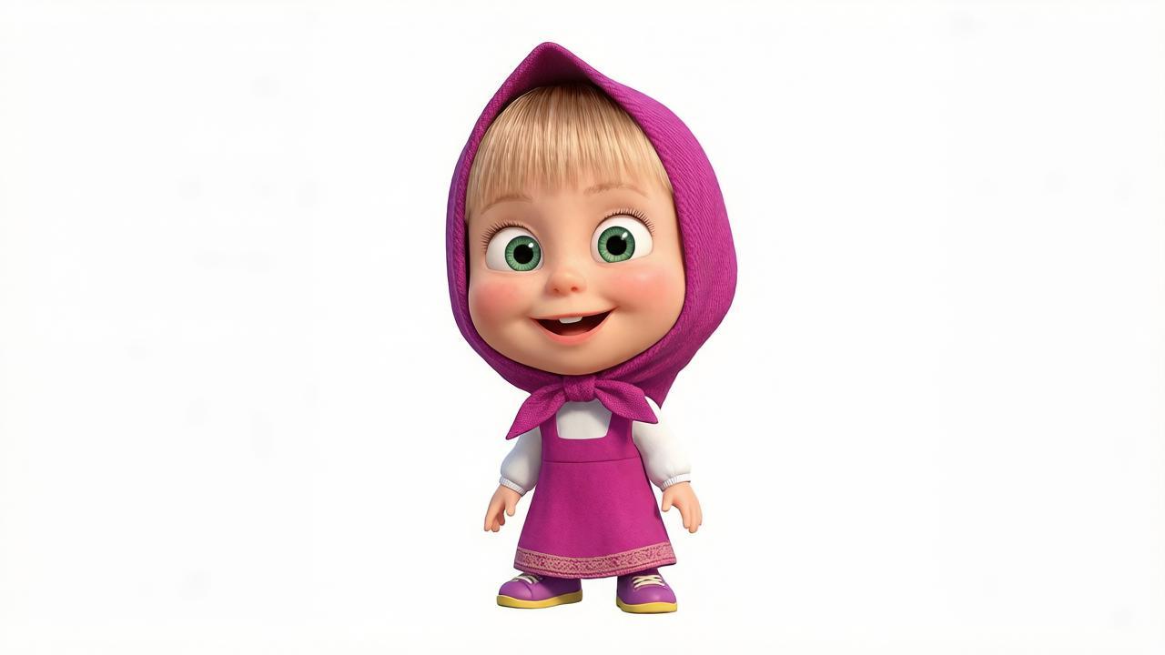 Netflix купил новые сезоны мультфильма «Маша и Медведь». В сериале появятся Йети, а Маша пойдет в детсад