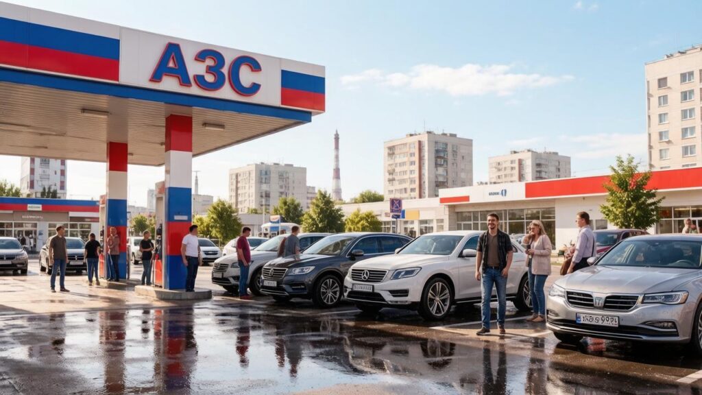 В Крыму прекратили свободный отпуск топлива на АЗС