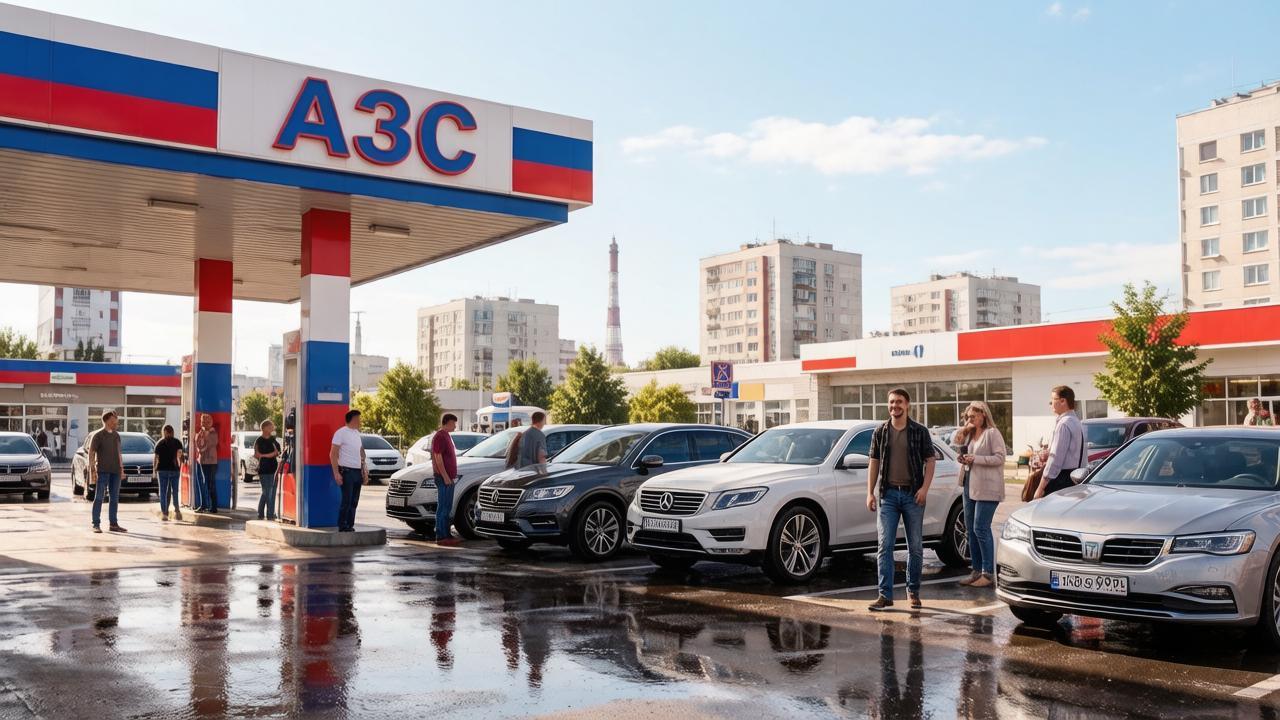 В Крыму прекратили свободный отпуск топлива на АЗС