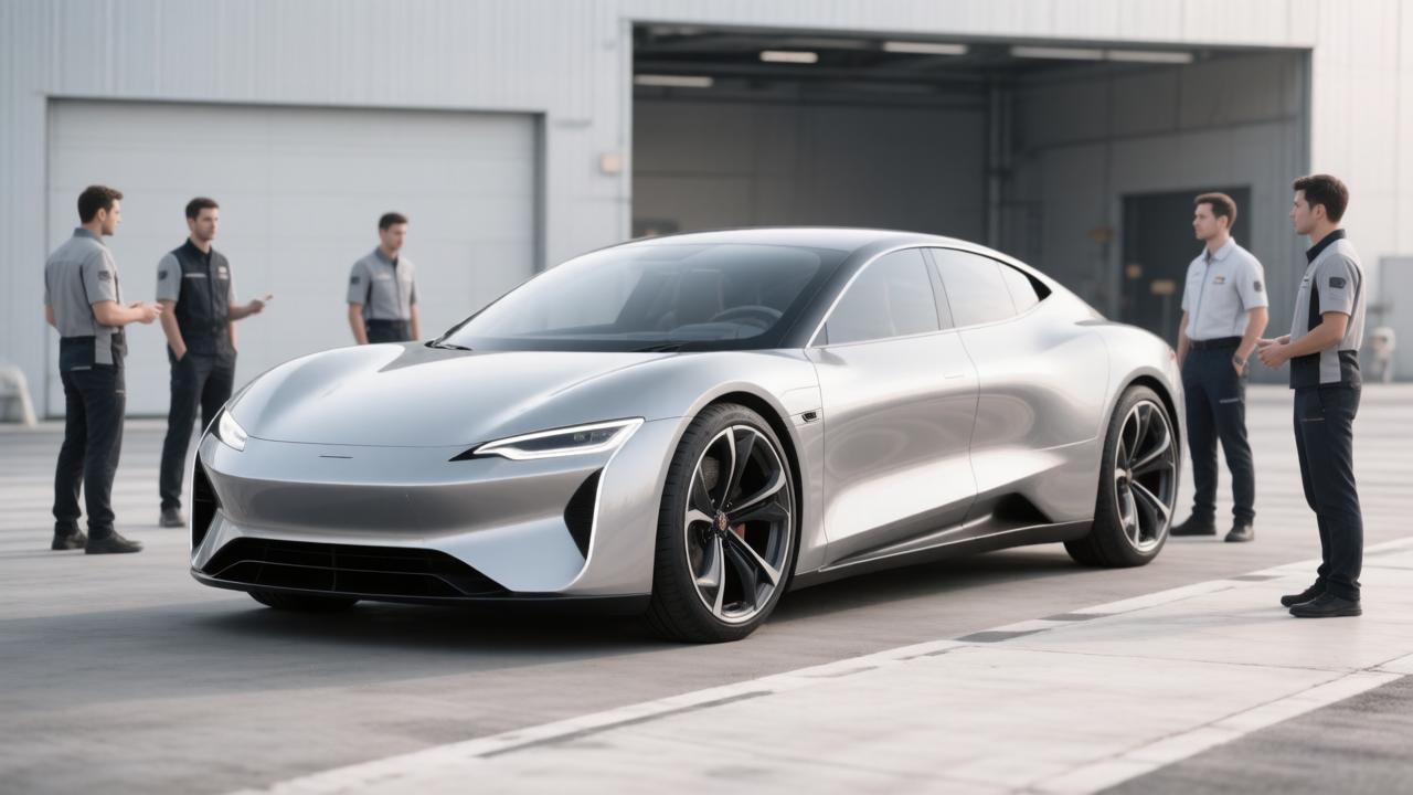 Прототип необычного электрического Alpine A110 покажут в Гудвуде