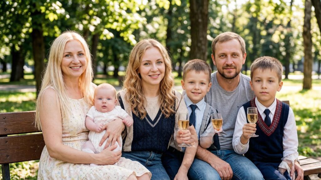 В России хотят ввести особый график работы для многодетных родителей