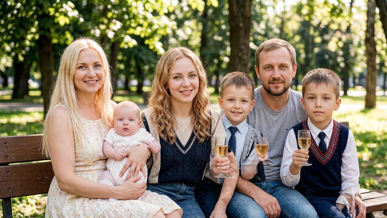 В России хотят ввести особый график работы для многодетных родителей