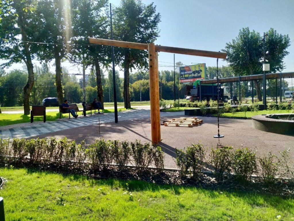 На намыве Васильевского острова появятся два сквера