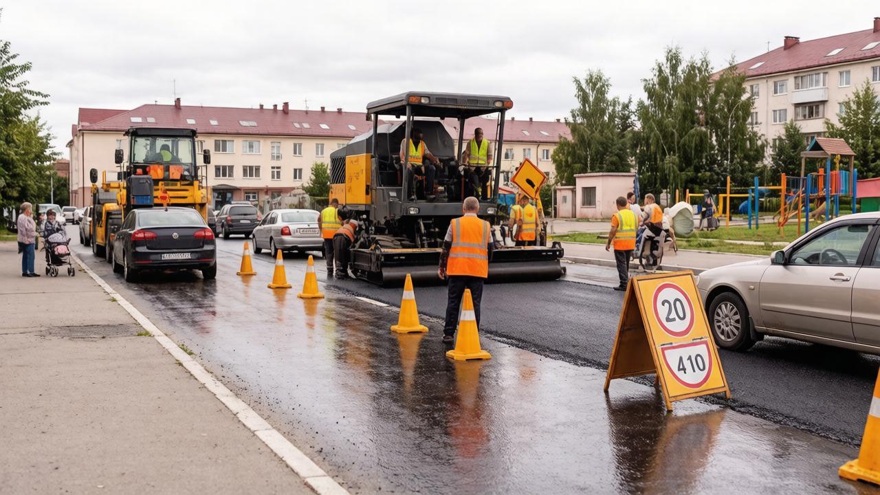 Ночные перекрытия на Петергофском и Приморском шоссе ждут водителей Петербурга