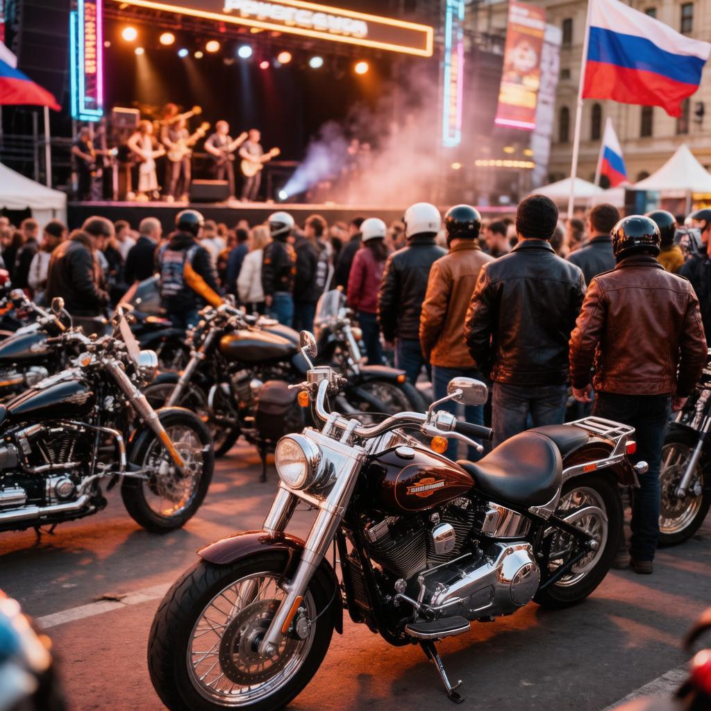 Фестиваль «Мотостолица» на неделю перекроет улицы в центре Петербурга